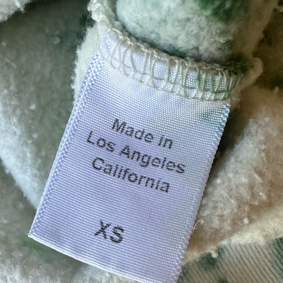 Clare V La Banane Tie-Dye Sweatshirt Size XS - Picture 7 of 8